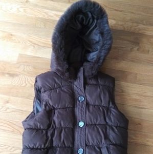 Sonoma sz medium puffer vest
